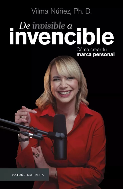 De Invisible a Invencible - Vilma Nuñez - comprar online