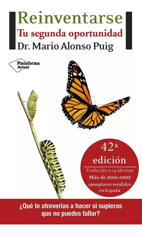 Reinventarse: Tu Segunda Oportunidad de Dr. Mario Alonso Puig - comprar online