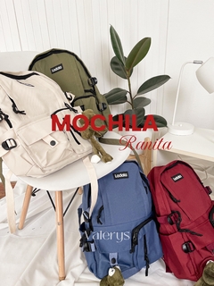MOCHILA RANITA PREMIUM - tienda online