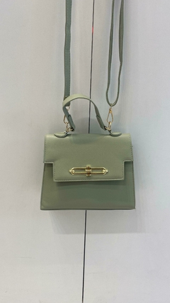 BAG CHEVRO VERDE