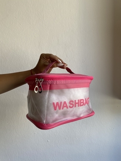 PORTA COSMETICO WASHBAG PREMIUM ROSA - comprar online