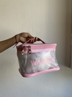 PORTA COSMETICO WASHBAG PREMIUM ROSA BEBE - comprar online