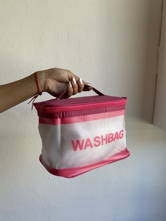 PORTA COSMETICO WASHBAG PREMIUM FUCSIA - comprar online