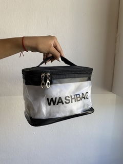 PORTA COSMETICO WASHBAG PREMIUM NEGRO - comprar online