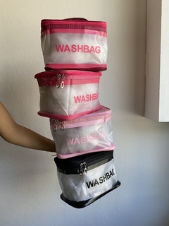 PORTA COSMETICO WASHBAG PREMIUM NEGRO en internet