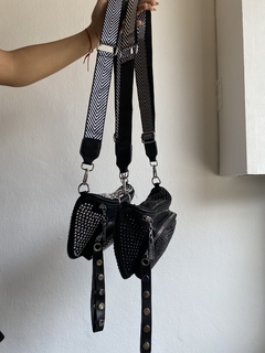RIÑONERA BRILLOS