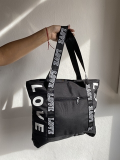 BOLSO LOVE NEGRO - valerys