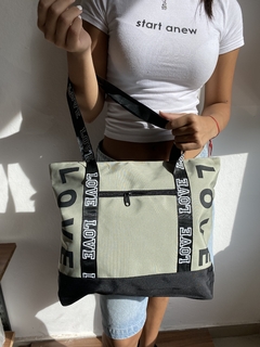 BOLSO LOVE VERDE - comprar online