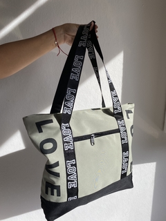 BOLSO LOVE VERDE - valerys