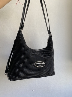 BAG SHARPEY BRILLOS NEGRA en internet