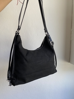 BAG SHARPEY BRILLOS NEGRA - valerys