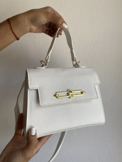 BAG CHEVRO BLANCA en internet
