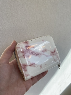 BILLETERA BLANCA ❤ - comprar online