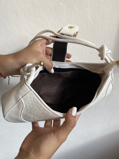 BAG CARINA C BLANCA❤ en internet