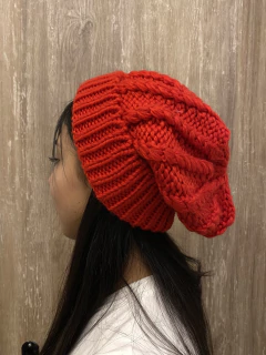 GORRITO LISO ROJO - comprar online