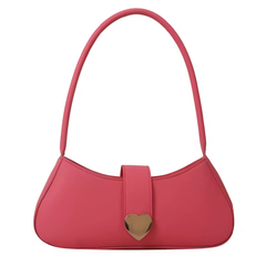 BAG CORI CORAZÓN PLATEADO
