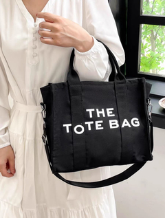 THE TOTE BAG NEGRA en internet