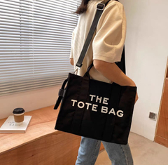 THE TOTE BAG NEGRA - comprar online