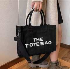 THE TOTE BAG NEGRA