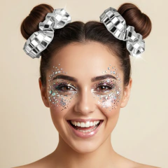 Scrunchies bola disco - comprar en línea