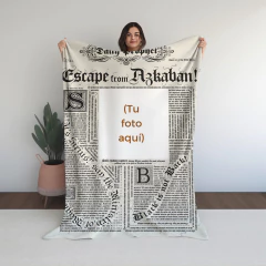 Cobija Escape from Askaban personalizada - comprar en línea