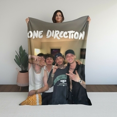 Cobija One Direction tumbados - comprar en línea