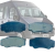 Jogo Pastilha Traseira Ducato Aro 15/16 2003 a 2017 9949407