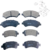 Jogo Pastilha Diant./Tras. Ducato 2.3 2018 a 2023 77367093/77367094 na internet