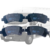 Jogo de Pastilha Traseira c/Sensor Nova Ducato 18 a 23 77367094