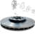 Par Disco Freio Dianteiro Nova Daily 3.0 2008 a 2018 / Daily My 2996121 na internet