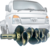 Virabrequim Motor Hyundai HR / Kia Bongo até 2012 2311142011 - comprar online