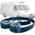 Kit Correia Dentada Ducato 2.8 JTD / Daily 2.8 Eletrônica 99456476-A
