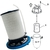 Filtro Diesel Nova Ducato 2.3 2018 a 2023 77366607 - comprar online