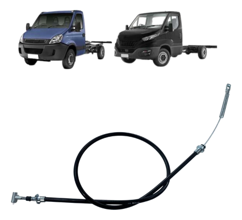 5801261267 CABO FREIO MAO TRASEIRO DIREITO/ESQUERDO DAILY