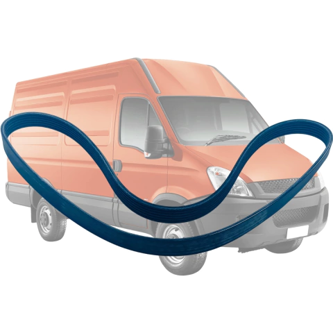 Correia Alternador / Ventilador Daily 3.0 / Daily My 500058435