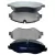 KIT PASTILHA DE FREIO DIANT/TRAS NOVA DAILY 3.0 / DAILY MY - Ivecompany