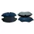 KIT PASTILHA DE FREIO DIANT/TRAS NOVA DAILY 3.0 / DAILY MY