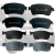 KIT PASTILHA DE FREIO DIANTEIRO/TRASEIRA JUMPY/SCUDO/EXPERT - comprar online