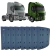 JOGO LONA FREIO TRASEIRO STD TECH/STRALIS