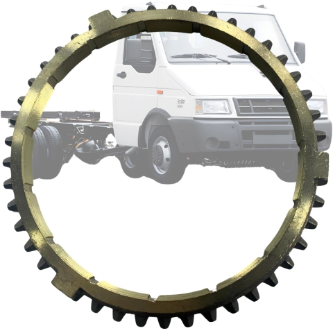 Anel Sincronizado 2ª/3ª Câmbio Daily 2.8 1997 a 2007 8858711