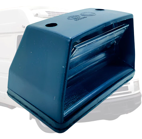 LANTERNA DIREITA DA PLACA TRASEIRA DAILY 2.8 (CHASSI)