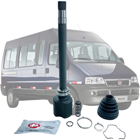 TULIPA SEMI EIXO DIR. DUCATO ARO 15/16 10 A 17 1350297080-A