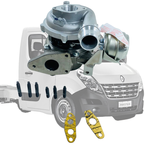 Turbina do Motor Nova Master 2.3 2014/... 144110920R