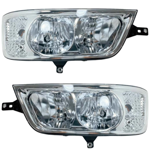 Par Farol Dianteira Esq./Dir. Ducato 2.8/2.3 2006 a 2017 1347690080 / 1347692080