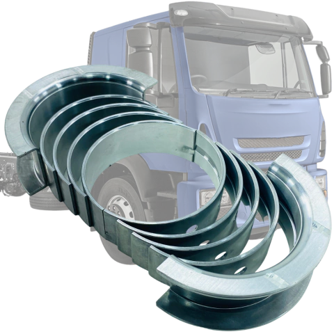 Jogo Bronzina de Mancal Tector Attack 170e21/170e22 2995787