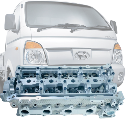 Cabeçote Motor HR/Bongo 16v 2013 a 2022 221004A210