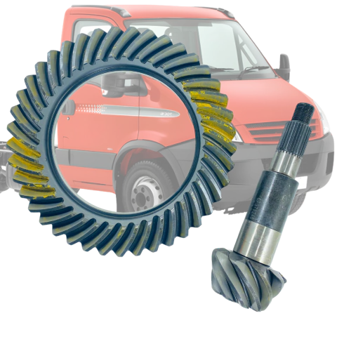 Coroa e Pinhão 9x41 Nova Daily 3.0 / Daily My 503355523