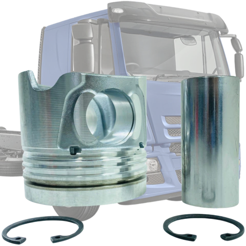 Pistão do Motor s/ Anel Tector Attack Ecoline 8094396