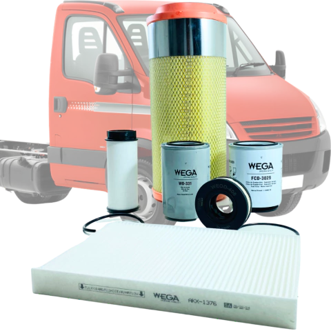 Kit Filtro Nova Daily 3.0 Euro 5 2012 a 2018