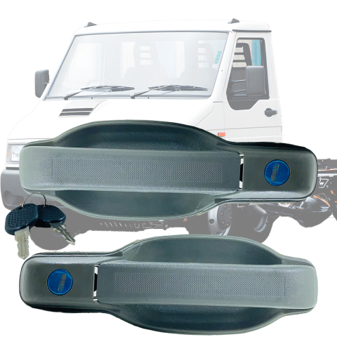 Par Maçaneta Dianteira Daily 2.8 1997 a 2007